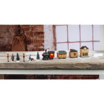 Train de nol led - env. 30 x 4, 5 x 10, 5 cm - illumin en blanc chaud