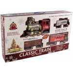 Spetebo - train de nol xxl - plus de 500 cm de rails - train classique