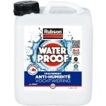 Traitement murs humides, formule 3 - en - 1 waterproof : anti - salptre, hydrofuge et durcisseur de ...