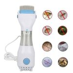 Traitement des poux de t�te - peigne �lectrique contre les poux - peigne � poux sous vide de t�te capture ...