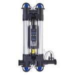 Traitement uv piscine vulcan propool + 110 w avec pompe doseuse - elecro