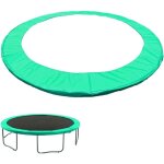 Trampoline bord couvre trampoline ressort housse de protection latérale ø488cm - vert Trampoline bord couvre trampoline ressort housse de protection latérale ø488cm - vert