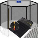 Trampoline filet de remplacement filet de sécurité résistant aux uv filet de trampoline protection trampoline ... Trampoline filet de remplacement filet de sécurité résistant aux uv filet de trampoline protection trampoline ...