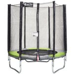 Kangui - trampoline rond 180cm avec filet de scurit - yzi 180