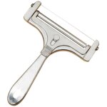 Trancheuse � fromage en fil d'acier inoxydable - coupe - fromage � main pour cheddar, gruy�re, raclette ...