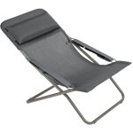 Transabed lafuma lfm2864 transat obsidienne