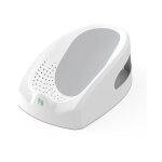Transat de bain pour b�b�, confort & s�curit�, fond souple et antid�rapant - utilisable des la naissance ...