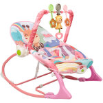 Haloyo - transat balancelle bébé chaise berceuse pour bébé , avec ceinture de sécurite avec jouets educatif ... Haloyo - transat balancelle bébé chaise berceuse pour bébé , avec ceinture de sécurite avec jouets educatif ...