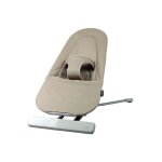 Bambisol - transat balancelle design 2 inclinaisons d'assise - de la naissance a 9 kg - beige