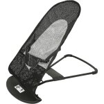 Transat b�b�, transat balance, lavable et r�glable en hauteur, 884051. 5cm, noir