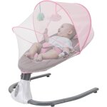 Transat b�b� �lectrique avec 4 amplitudes de vibrations balan�oire b�b� �lectrique pour b�b� de 0 � 12 ...