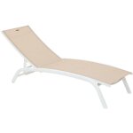 Transat bonao lin / blanc hesp�ride