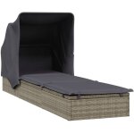 Helloshop26 - transat chaise longue bain de soleil avec toit pliable 213 x 63 x 97 cm résine tressée ... Helloshop26 - transat chaise longue bain de soleil avec toit pliable 213 x 63 x 97 cm résine tressée ...