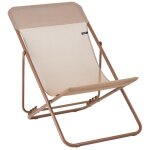 Lafuma mobilier - transat jardin pliable - chilienne multi - positions - largeur 58cm - maxi transat ... Lafuma mobilier - transat jardin pliable - chilienne multi - positions - largeur 58cm - maxi transat ...