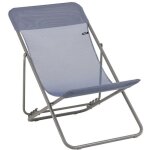 Lafuma mobilier - transat jardin pliable - chilienne multi - positions - largeur 58cm - maxi transat ... Lafuma mobilier - transat jardin pliable - chilienne multi - positions - largeur 58cm - maxi transat ...