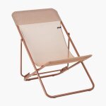 Lafuma mobilier - transat jardin pliable - chilienne multi - positions - largeur 58cm - maxi transat ... Lafuma mobilier - transat jardin pliable - chilienne multi - positions - largeur 58cm - maxi transat ...