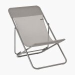 Lafuma mobilier - transat jardin pliable - chilienne multi - positions - largeur 58cm - maxi transat ... Lafuma mobilier - transat jardin pliable - chilienne multi - positions - largeur 58cm - maxi transat ...