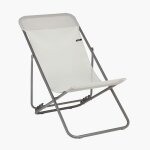 Transat jardin pliable - chilienne multi - positions - largeur 52cm - transatube 2 - batyline iso - ...
