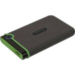 Transcend storejet 25m3 disque dur externe 1 to gris