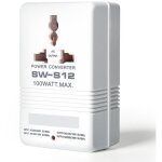 Transformateur 220 v / 110 v, adaptateur de voyage universel, transformateur 100 w, convertisseur de ...