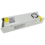 Transformateur 220v 12v 200w ip20 dc 16. 5a silamp