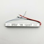 Transformateur 220v 12v ip44 25w dc 2a silamp