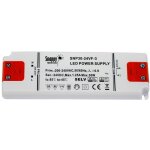 Transformateur 24v 30w 1. 25a ip20 ultra fin