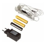 Paris prix - transformateur pour 3 piles type aaa 16cm noir