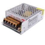 Transformateur d'alimentation 220 - 12v pour camra led et lumires 5a mtal