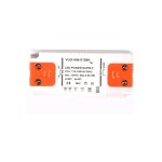 Memkey - transformateur d'alimentation led - 6w, 12v dc, 0. 25a - tension constante pour les bandes led ...