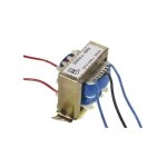 Tranformateur chassis ouvert 7. 2 va 2 x 12 v 300 ma max.