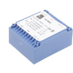 Rs pro - transformateur pour circuit imprim�, vin v c. a. , vout 2 x 12v c. a. , 2 sorties, 24va ( prix ...