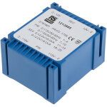 Transformateur pour circuit imprim, vin v c. a. , vout 2 x 12v c. a. , 2 sorties, 30va ( prix pour 1 ...