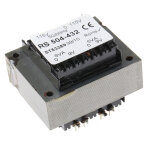 Transformateur pour circuit imprim�, vout 9v c. a. , 2 sorties, 12va ( prix pour 1 )