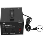 Jeffergarden transformateur �l�vateur 1000w, tension d'entr�e stable et r�gulable, transformateur de ...