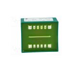 Transformateur encapsul� sortie 24 + 24vac 10va entr�e 230vac tez10 / d / 24 - 24v