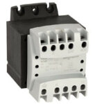 Legrand - transformateur de s�curit� primaire 230v � 400v et secondaire 24v 310va 042860
