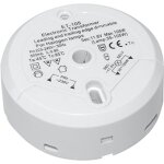 Transformateur halog�ne transmedia lt5 - 3l, 230 / 12v / 35 - 105w, protection contre la surcharge, fusible ...