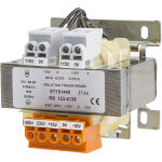 Rs pro - transformateur d'isolement, vin 230v ac ( + / - 15v) - 400v ac ( + / - 15v), vout 115, 63va ...