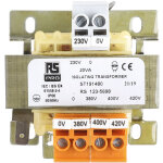 Rs pro - transformateur d'isolement, vin 380 v ac, 400 v ac, 420 v ac, vout 230v c. a. , 20va ( prix ...