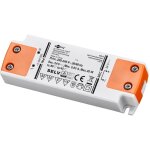 Transformateur led 24 v (dc), 20 w, pour leds jusqu' 20 w de charge totale et tension continue de 24 ...