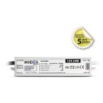 Transformateur led 24w 12 volts dc ip67 miidex lighting Transformateur led 24w 12 volts dc ip67 miidex lighting