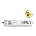 Transformateur led 30w 12 volts dc ip67 miidex lighting