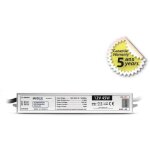 Transformateur led 45w 12 volts dc ip67 miidex lighting