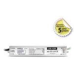 Transformateur led 45w 24 volts dc ip67 miidex lighting