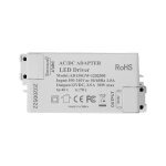 Aougo - transformateur  led alimentation  led - 30w, 12v dc, 2. 5a tension constante pour les bandes ...