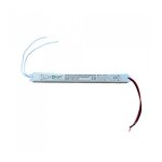 Transformateur led pour meubles slim 24w 12v 2a ip20 192x18x18mm eco light