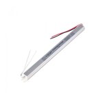 Transformateur led pour meubles slim 36w 12v 3a ip20 283x18x18mm eco light