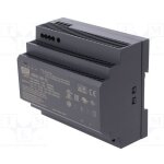 Transformateur led pour rail din 220v 150w 12v 11. 3a meanwell hdr - 150 - 12
