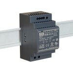 Transformateur led pour rail din 220v 60w 24v 2. 5a meanwell hdr - 60 - 24
